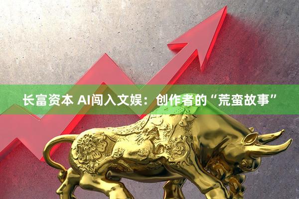 长富资本 AI闯入文娱：创作者的“荒蛮故事”