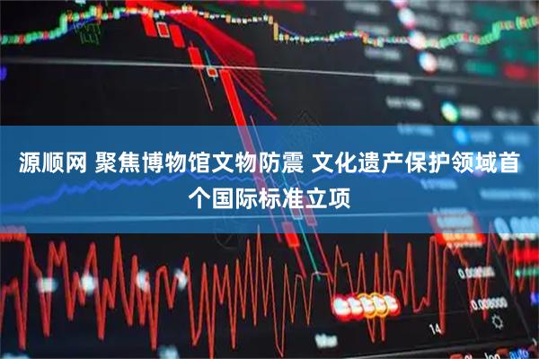 源顺网 聚焦博物馆文物防震 文化遗产保护领域首个国际标准立项