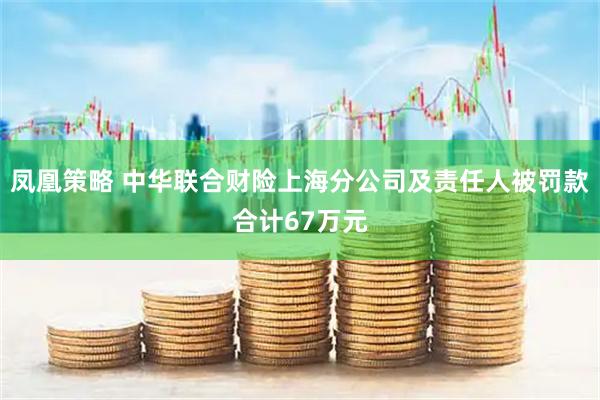 凤凰策略 中华联合财险上海分公司及责任人被罚款合计67万元
