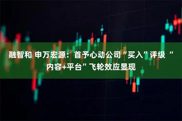 融智和 申万宏源：首予心动公司“买入”评级 “内容+平台”飞轮效应显现