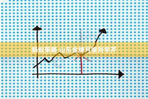 蚂蚁策略 山东金牌月嫂刘学芹