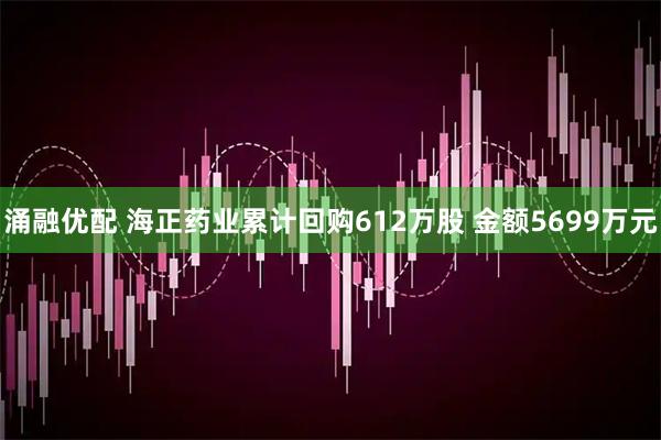 涌融优配 海正药业累计回购612万股 金额5699万元