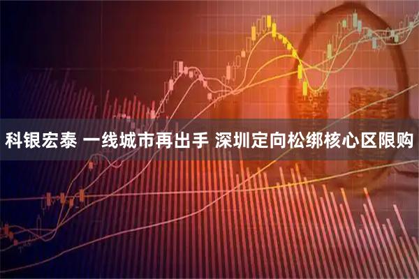 科银宏泰 一线城市再出手 深圳定向松绑核心区限购